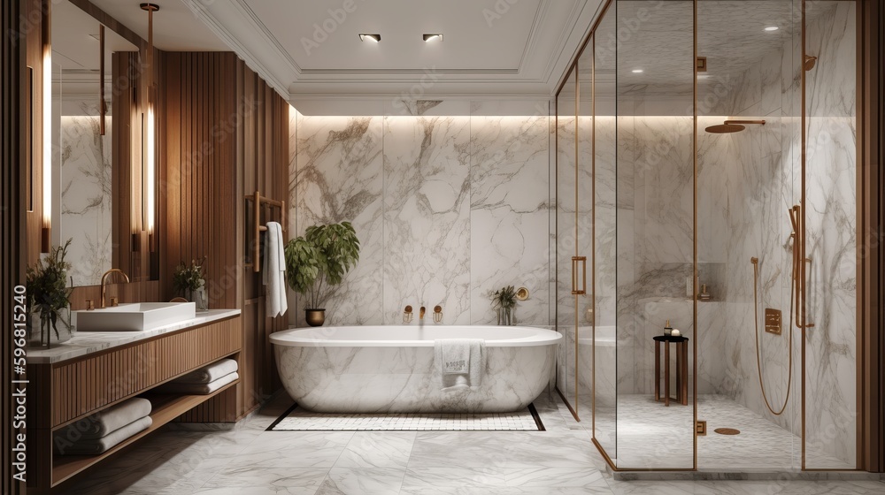luxury bathroom remodeling